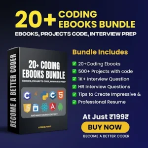 🚀 20+ Coding Ebooks Bundle – Learn, Code, and Succeed! 🎯