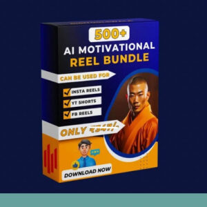 🔥 500+ AI Motivational Reels Bundle – Boost Your Content, Inspire Millions!
