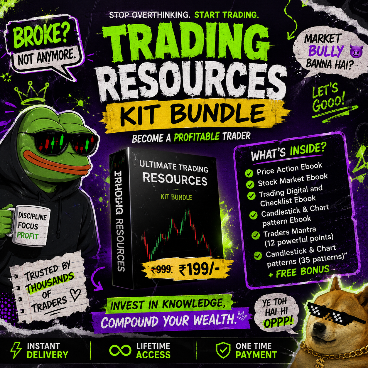 π Ultimate Trading Resources Kit Bundle π
