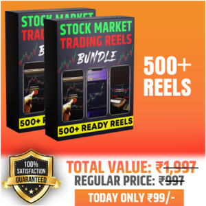 📉📈 500+ Stock Market Trading Reels Bundle – Viral Finance Content for Just ₹99!