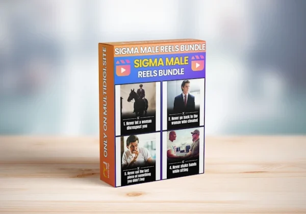 🔥 Sigma Male Reels Bundle – Boost Your Masculine Influence!