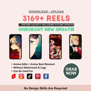 🎌 3169+ Viral Anime Reels Bundle