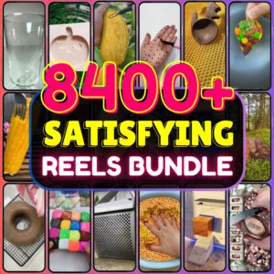 8400+ Satisfying Reels Bundle