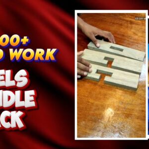 1000+ Wood Work Reels Bundle Pack