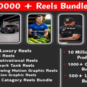 30000+ Reels Bundle