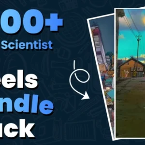 🧪 Unleash Your Inner Genius with 1500+ Mad Scientist Reels Bundle Pack! 🤯