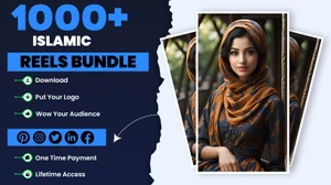 🕌 Engage Your Audience with 1000+ Islamic Reels Bundle! ✨