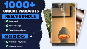 🛍️ Skyrocket Sales with 1000+ Unique Products Reels Bundle! ✨