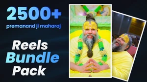 🙏 Share Divine Wisdom with 2500+ Premanand Ji Maharaj Reels Bundle Pack! 🕉️🇮🇳
