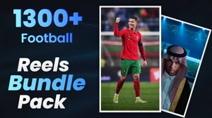 ⚽ Score Big on Social Media with 1300+ Football Reels Bundle Pack! 🏆