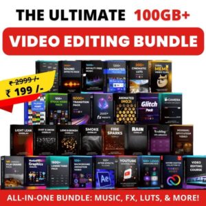 🔥 Ultimate 100GB+ Video Editing Bundle 🔥