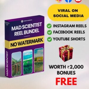 🧪 Unleash Creativity with the 500+ Mad Scientist Reel Bundle! 🤯