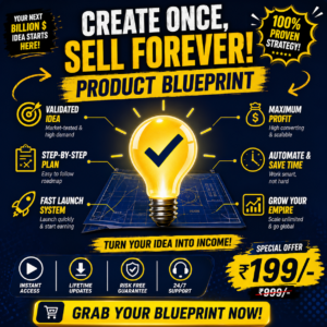 How to Start Digital Product Selling Business with Zero Investment: A Step-by-Step Guide
