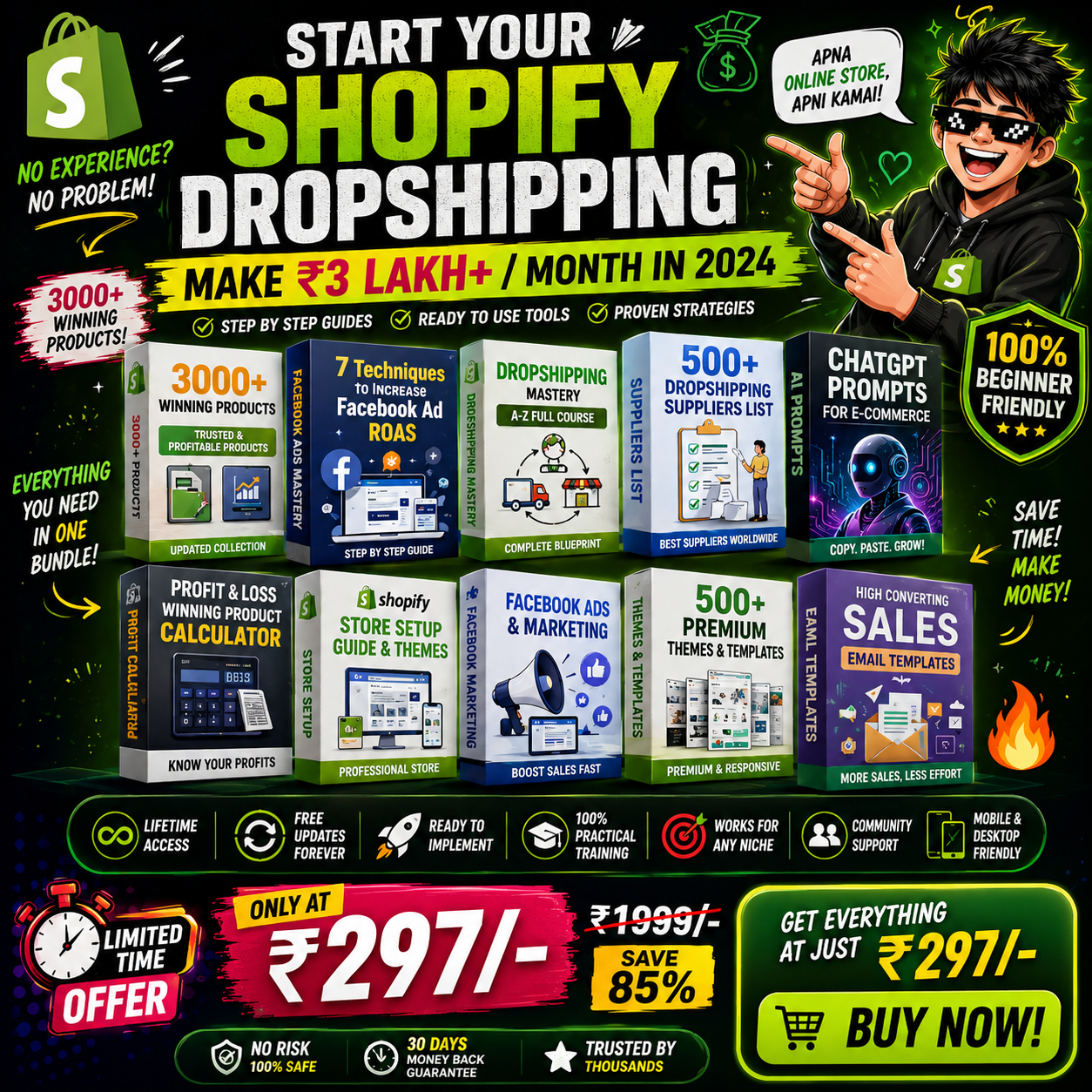 π Shopify Dropshipping Master Bundle π°