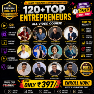 🚀 120+ Top Entrepreneurs Video Course Bundle 💼