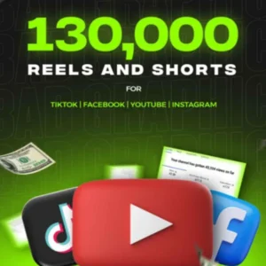 🚀 Explode Your Social Media with 130,000+ Mega Reels and Shorts Bundle! 🔥